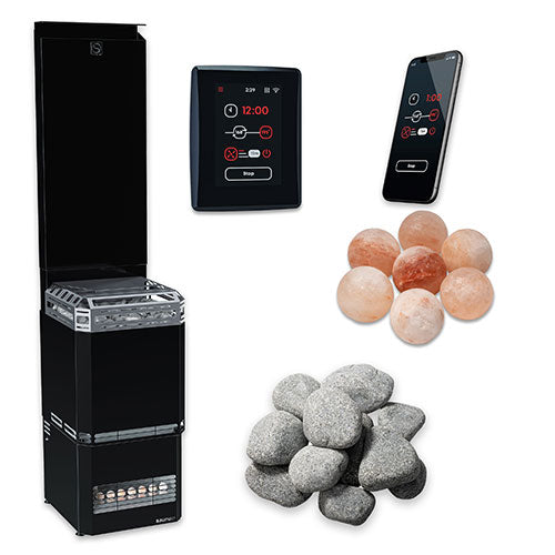 Saunum Air L 13, 13kW Sauna Heater Package