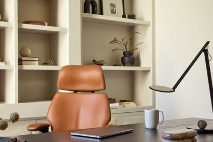Humanscale Freedom Chair – Saddle Leather