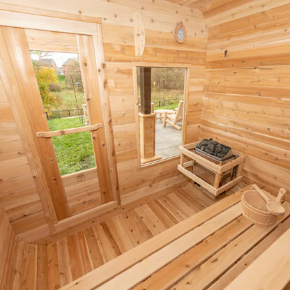 Luna Cube Sauna