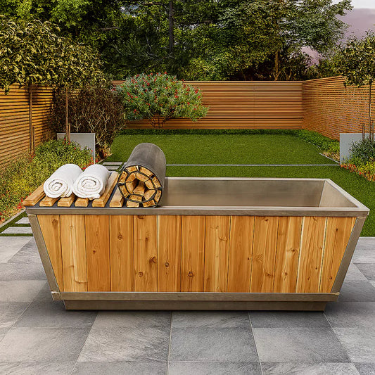 The Polar Plunge Tub