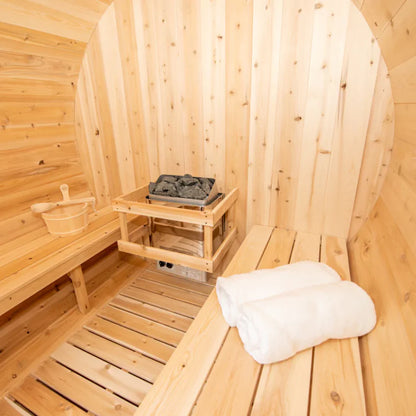 Dundalk Leisurecraft Harmony Barrel Sauna