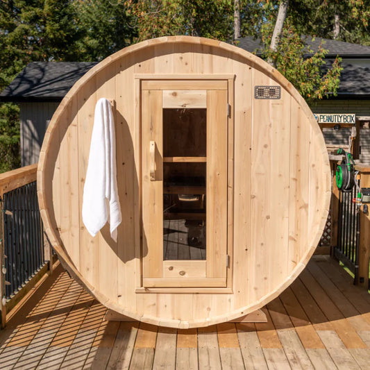 Dundalk Leisurecraft Harmony Barrel Sauna