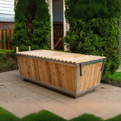 The Polar Plunge Tub