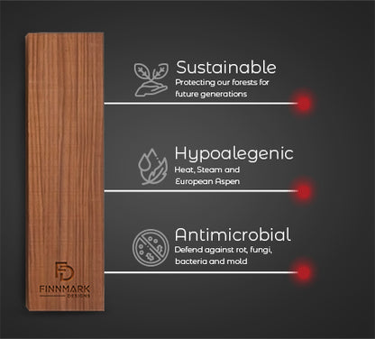 Finnmark - FD-2: 2 Person Full-Spectrum Infrared Sauna