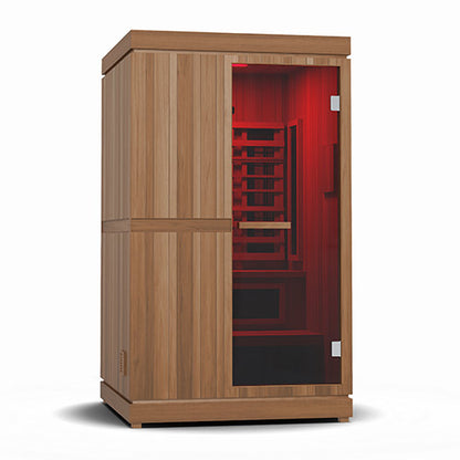 Finnmark - FD-4: 2 Person Infrared & Steam Sauna – Trinity Full Spectrum