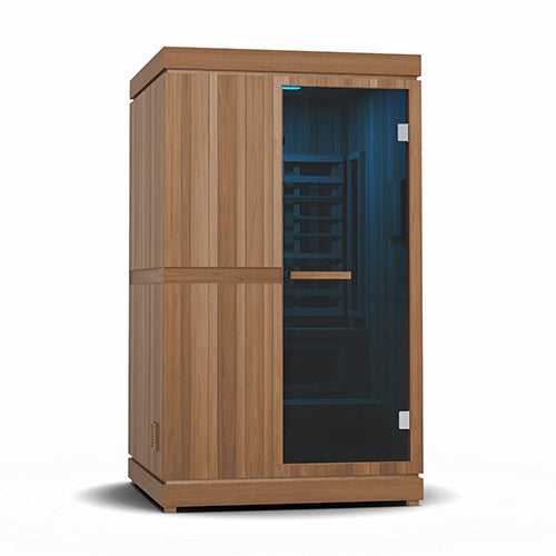 Finnmark - FD-4: 2 Person Infrared & Steam Sauna – Trinity Full Spectrum
