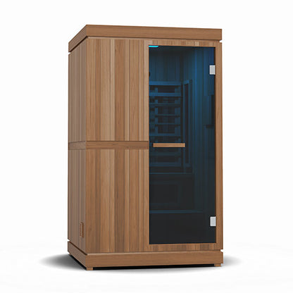 Finnmark - FD-4: 2 Person Infrared & Steam Sauna – Trinity Full Spectrum