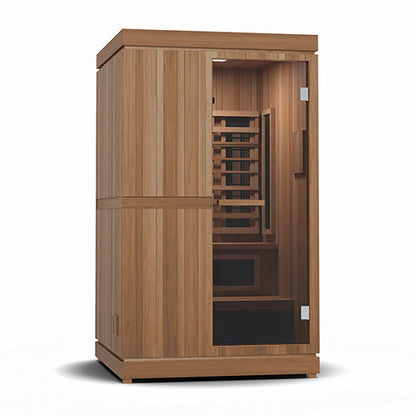 Finnmark - FD-4: 2 Person Infrared & Steam Sauna – Trinity Full Spectrum