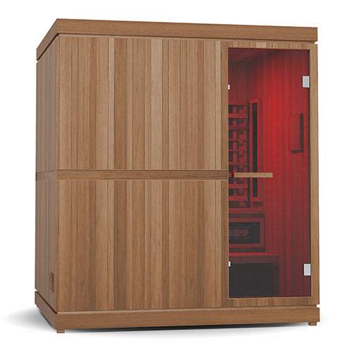 Finnmark - FD-5: 4 Person Infrared & Steam Sauna - Trinity XL Combo