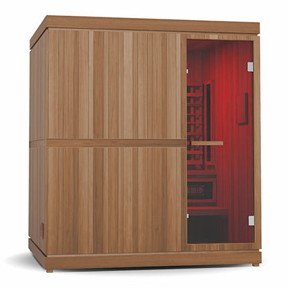 Finnmark - FD-5: 4 Person Infrared & Steam Sauna - Trinity XL Combo