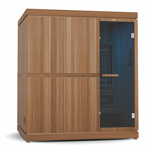 Finnmark - FD-5: 4 Person Infrared & Steam Sauna - Trinity XL Combo