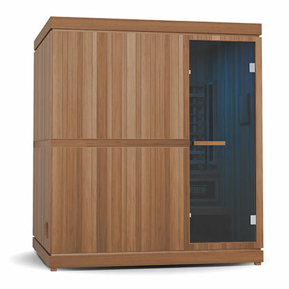 Finnmark - FD-5: 4 Person Infrared & Steam Sauna - Trinity XL Combo
