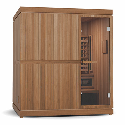Finnmark - FD-5: 4 Person Infrared & Steam Sauna - Trinity XL Combo